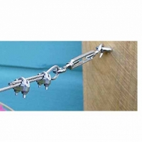 Set carlig filetat, 45 mm, 50 bucati/set, QH1406